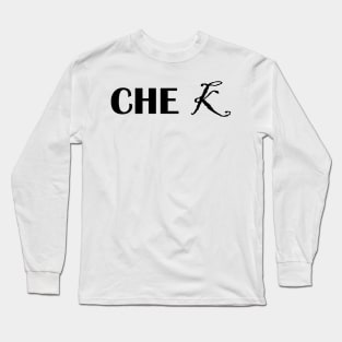 CHE-K Logo Long Sleeve T-Shirt